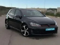 Usado VW Golf VII GTI 220 CV (161 kW) 2014 Negro Berlina