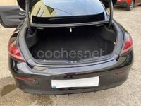 Usado Mercedes C250 204 CV (150 kW) 2016 Negro Coupe