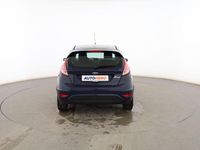 Usado Ford Fiesta Trend 82 HP (60 kW) 2015 Azul Sedan