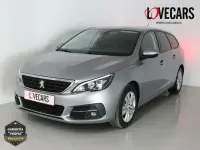 Usado Peugeot 308 SW Active 130 CV (95 kW) 2021 Plata Familiar