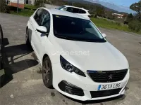 Usado Peugeot 308 Style 130 CV (95 kW) 2019 Blanco Berlina