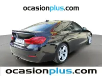 Usado BMW 420 184 CV (135 kW) 2018 Negro Coupe