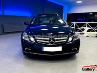 Usado Mercedes E350 231 CV (169 kW) 2010 Azul Coupe