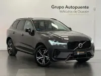 Usado Volvo XC60 R-Design 350 CV (257 kW) 2021 Gris SUV
