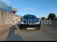 Usado Peugeot 206 70 CV (51 kW) 2006 Gris / plata Berlina