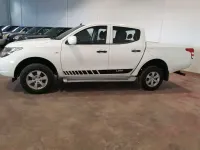 Usado Mitsubishi L200 154 CV (113 kW) 2017 Blanco Pickup/Camioneta