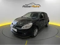 Usado Renault Clio II Authentique 85 CV (62 kW) 2007 Negro Berlina