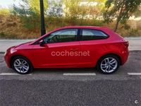 Usado Seat Leon SC Style 105 CV (77 kW) 2014 Rojo Utilitario