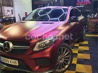 Usado Mercedes GLE350 258 CV (189 kW) 2018 Rojo Coupe