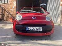 Usado Citroën C1 68 CV (50 kW) 2008 Rojo Utilitario