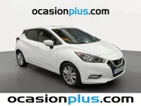 Usado Nissan Micra Acenta 101 CV (74 kW) 2020 Blanco Utilitario