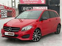 Usado Mercedes B180 109 CV (80 kW) 2016 Rojo Utilitario