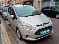 Usado Ford B-MAX Trend 95 CV (69 kW) 2013 Gris Monovolumen