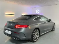 Usado Mercedes C220 194 CV (142 kW) 2019 Gris / plata Coupe