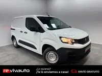 Usado Peugeot Partner 100 CV (73 kW) 2021 Blanco Monovolumen