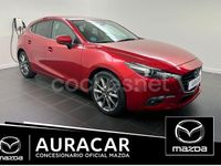 Usado Mazda 3 Edition 105 CV (77 kW) 2018 Rojo Berlina