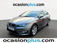 Usado Seat Leon FR 150 CV (110 kW) 2014 Gris Monovolumen