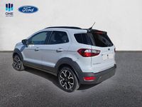 Usado Ford Ecosport Active 125 CV (91 kW) 2022 Gris SUV