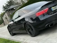 Usado Audi A5 180 CV (132 kW) 2008 Negro Coupe
