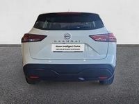 Usado Nissan Qashqai Acenta 140 CV (102 kW) 2022 Lunar white (perlada) SUV