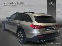 Usado Mercedes C220 199 CV (146 kW) 2023 Plateado Familiar