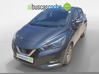 Usado Nissan Micra Acenta 100 CV (73 kW) 2019 Gris/plata Utilitario