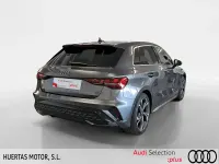Usado Audi A3 Ambiente 150 CV (110 kW) 2025 Gris Berlina