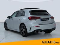 Usado Mercedes A180 116 CV (85 kW) 2022 Gris plata Utilitario