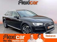 Usado Audi A4 218 CV (160 kW) 2017 Negro Familiar