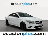 Usado Mercedes CLA200 136 CV (100 kW) 2015 Rojo Berlina
