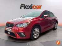 Usado Seat Ibiza Reference 95 CV (69 kW) 2019 Rojo Utilitario