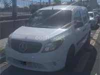Usado Mercedes Citan 109 90 CV (66 kW) 2015 Blanco Monovolumen