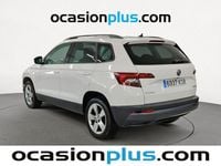 Usado Skoda Karoq Ambition 150 CV (110 kW) 2018 Blanco SUV