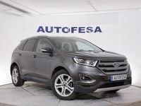 Usado Ford Edge Titanium 210 CV (154 kW) 2016 Gris titanio SUV