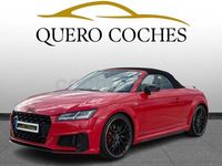 Begagnad Audi TT Premium 245 HK (180 kW) 2021 Röd Cab