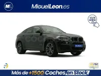 Usado BMW X6 Performance 258 CV (189 kW) 2019 Negro SUV