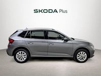 Usado Skoda Kamiq Selection 115 CV (84 kW) 2025 Gris SUV