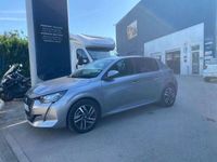 Usado Peugeot 208 Allure 102 CV (75 kW) 2021 Gris Utilitario