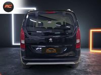 Usado Peugeot Rifter Allure 102 CV (75 kW) 2020 Negro Monovolumen