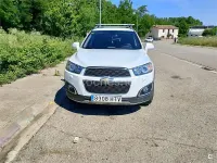 Usado Chevrolet Captiva LTZ 184 CV (135 kW) 2013 Blanco SUV