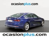 Begagnad Audi A5 Sportback Advanced 150 HK (110 kW) 2020 Blå Halvkombi