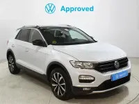 Usado VW T-Roc Advance 150 CV (110 kW) 2022 Gris / plata SUV