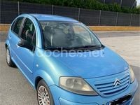 Brugt Citroën C3 Exclusive 70 HK (51 kW) 2002 Blå Hatchback