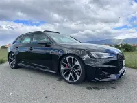 Usado Audi RS4 450 CV (330 kW) 2018 Negro Familiar