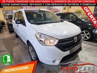 Usado Dacia Lodgy Comfort 95 CV (69 kW) 2021 Blanco Monovolumen