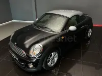 Usado Mini Cooper Coupé 122 CV (89 kW) 2011 Negro Coupe