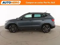Usado Seat Ateca 4Drive 150 CV (110 kW) 2017 Gris SUV
