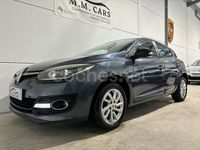 Usado Renault Mégane LIMITED 110 CV (80 kW) 2015 Azul Berlina