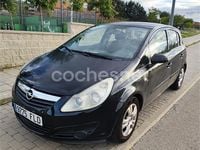 Usado Opel Corsa Essentia 75 CV (55 kW) 2007 Negro Utilitario