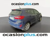 Usado Ford Fiesta Trend+ 101 CV (74 kW) 2017 Azul Utilitario